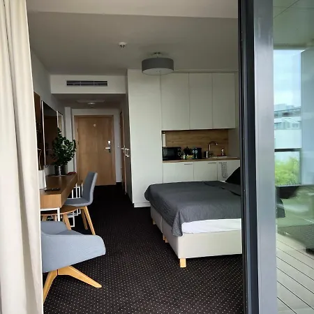Seaside Park Hotel Kołobrzeg apartament 27 metrów szczęścia-2