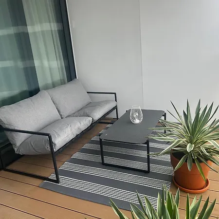 Seaside Park Hotel Kołobrzeg apartament 27 metrów szczęścia-3