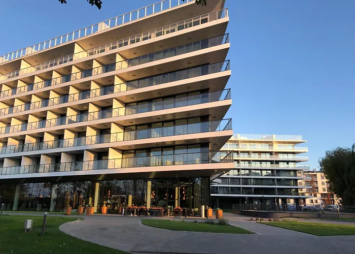 Seaside - Apartamenty KOMFORT, widok na morze, Parking